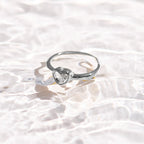 Sweetheart Sparkle Ring