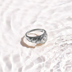 Oval Stone Dome Ring