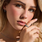 Crystal Twist Dome Ring