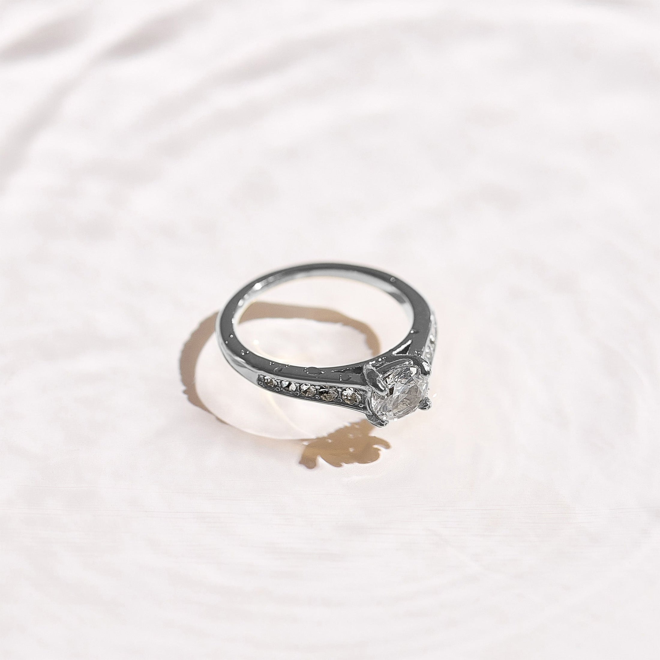 Travel Engagement Accent Ring