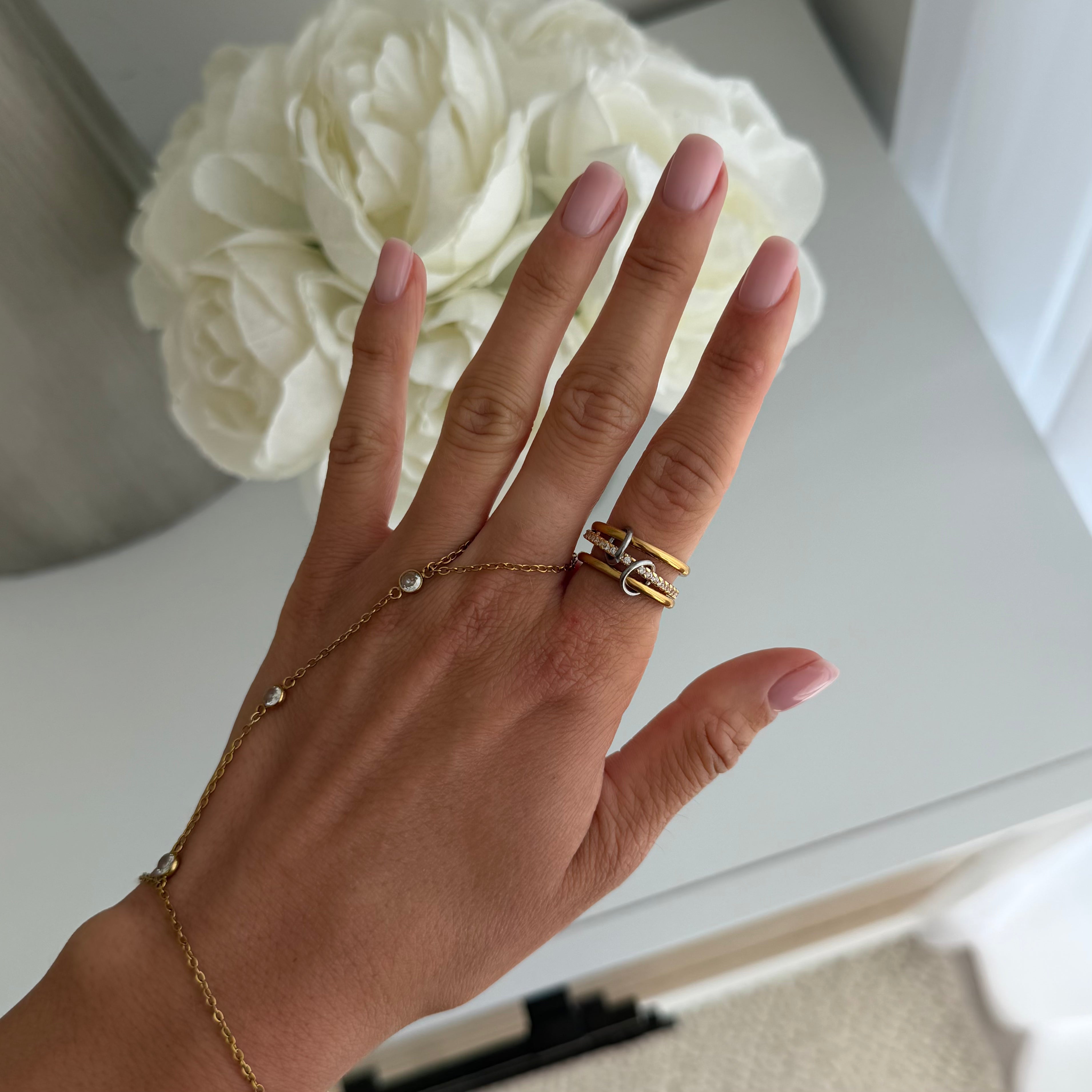 Opposites Attract Ring