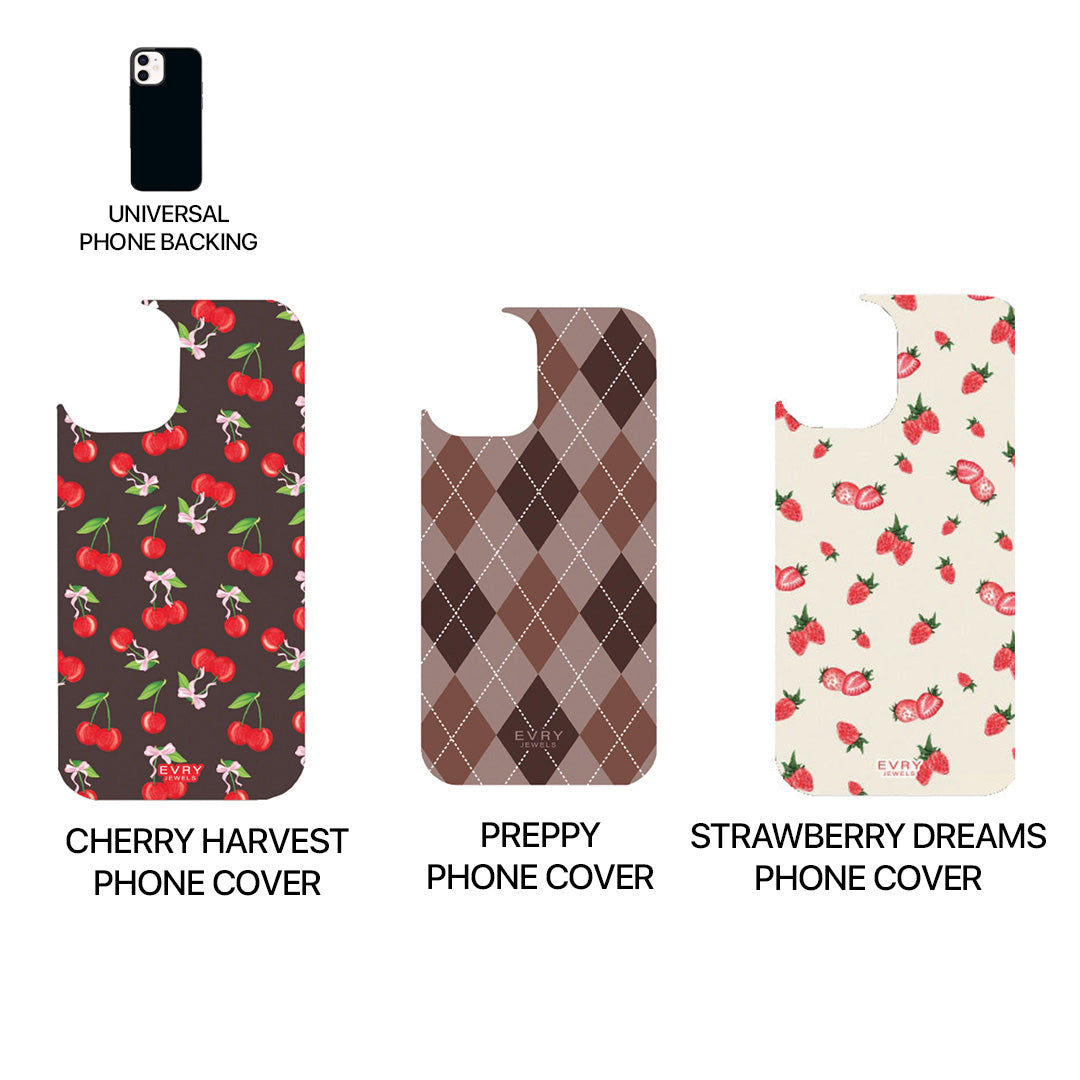 Phone Case Bundle - 3 Covers + Base Case - EVRYJEWELS