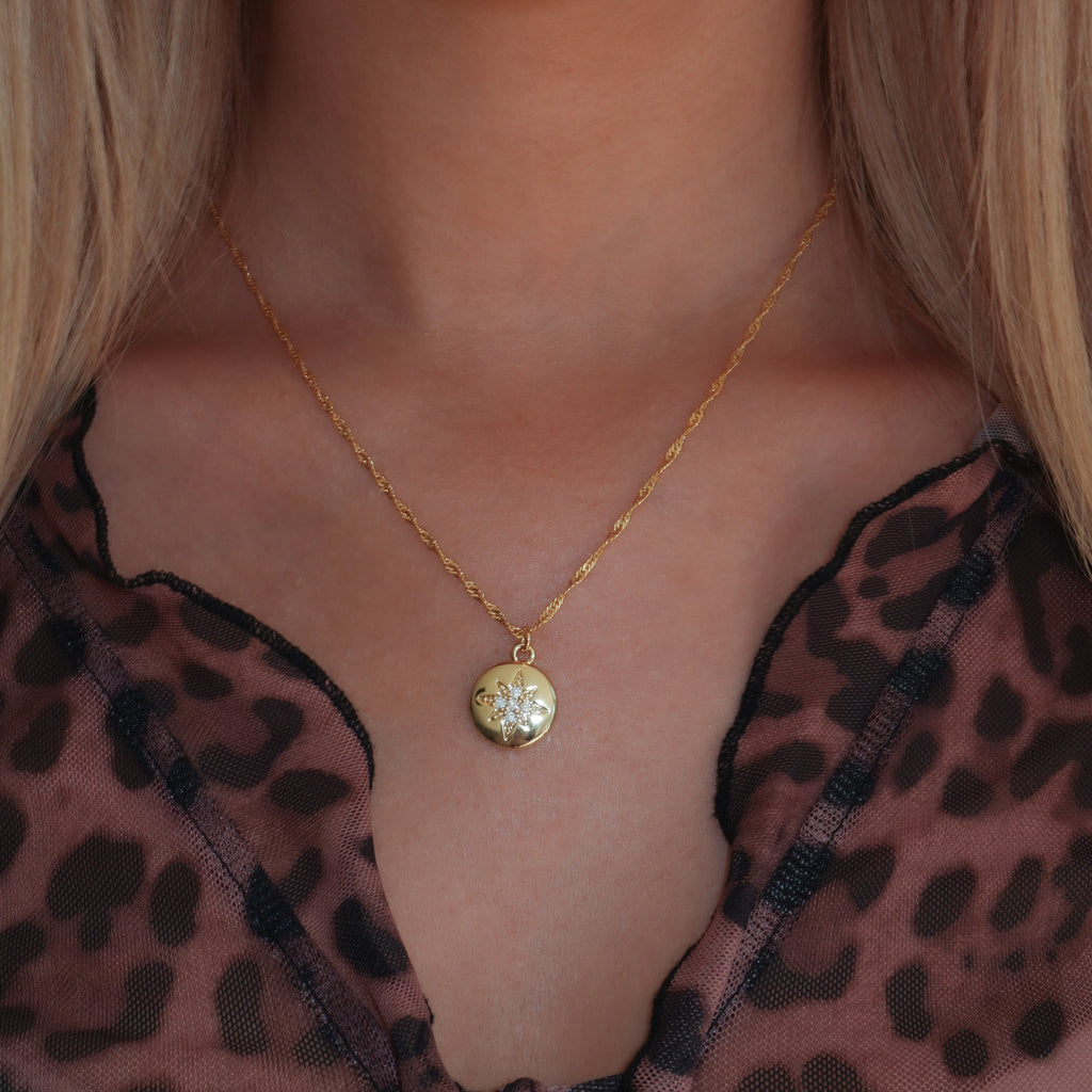 Silent Night Necklace - EVRYJEWELS