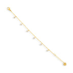 Dainty Crystal Drop Bracelet - EVRYJEWELS
