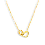 Linked Heart Necklace - EVRYJEWELS