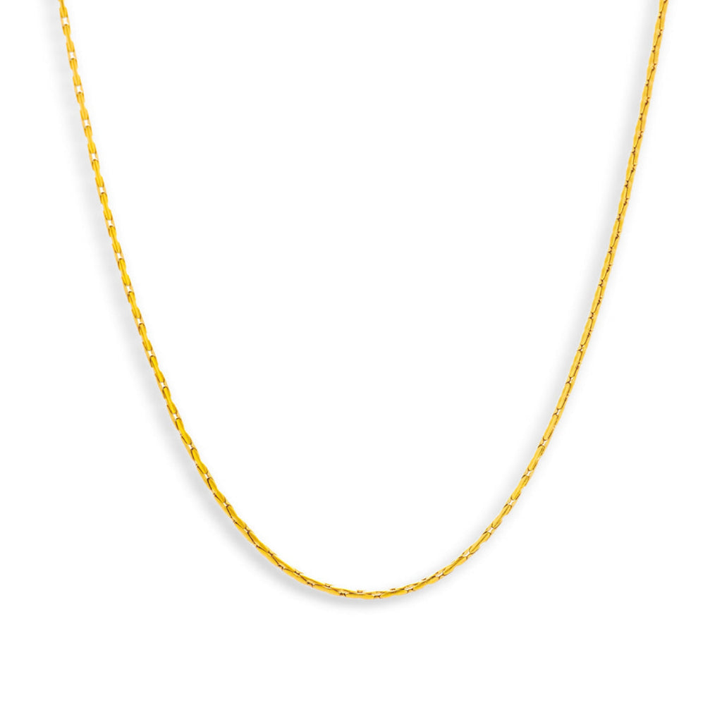 Dainty Chain Link Necklace - EVRYJEWELS