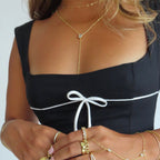 Alina Lariat Necklace
