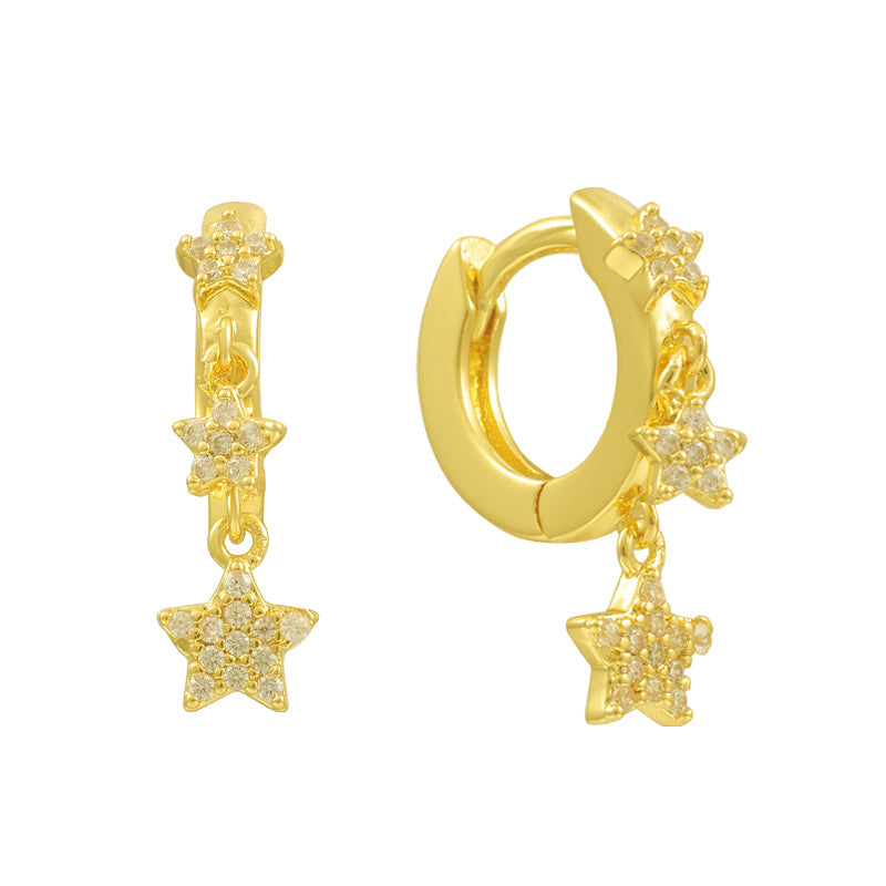 Astro Earrings - EVRYJEWELS