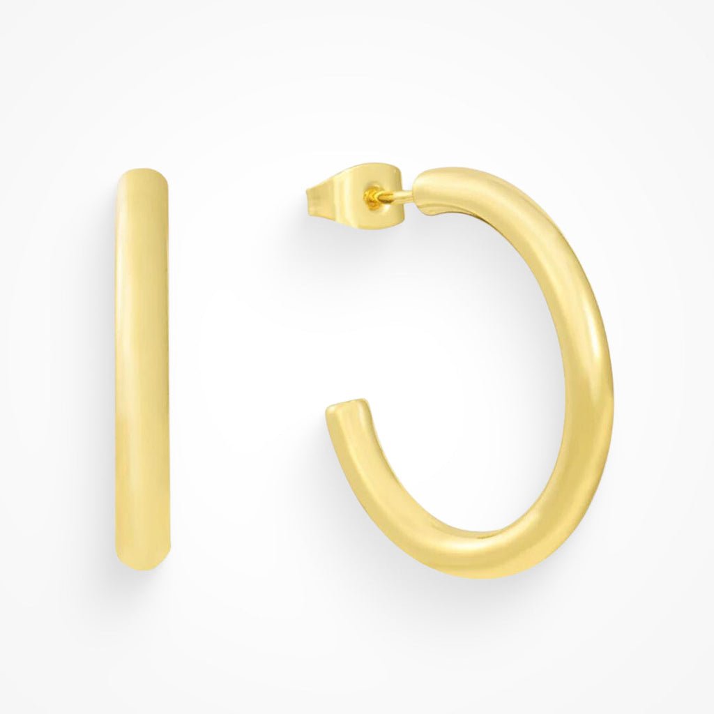 Beverly Hills 2.0 Hoops - EVRYJEWELS