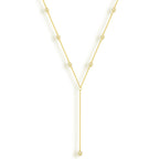 Bora Bora Lariat Necklace - EVRYJEWELS