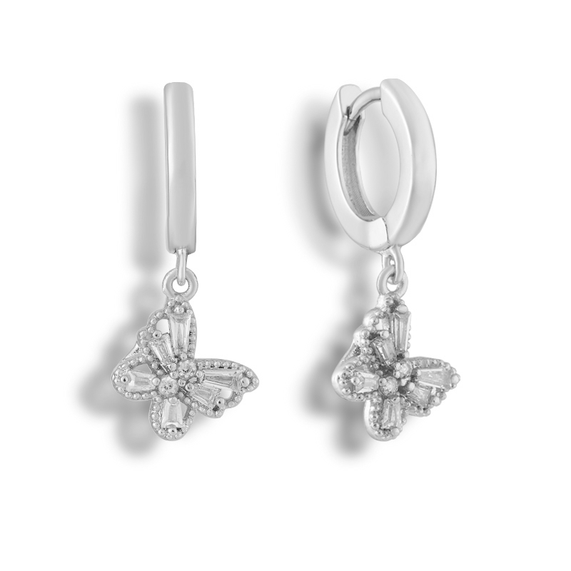 Butterfly Kisses Earrings - EVRYJEWELS