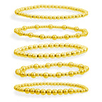 Capri Bundle : 5 Piece Bracelet Bundle - EVRYJEWELS