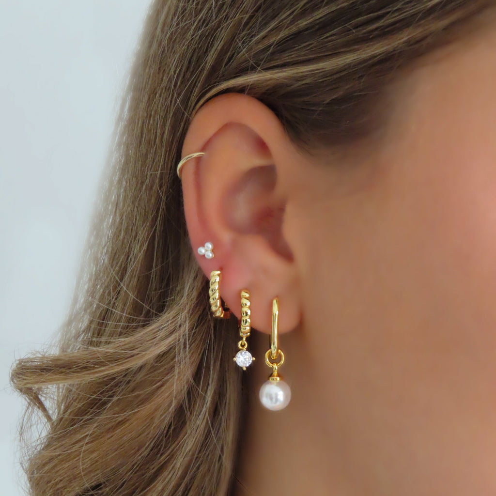 Coastal Girl Waterproof Earrings