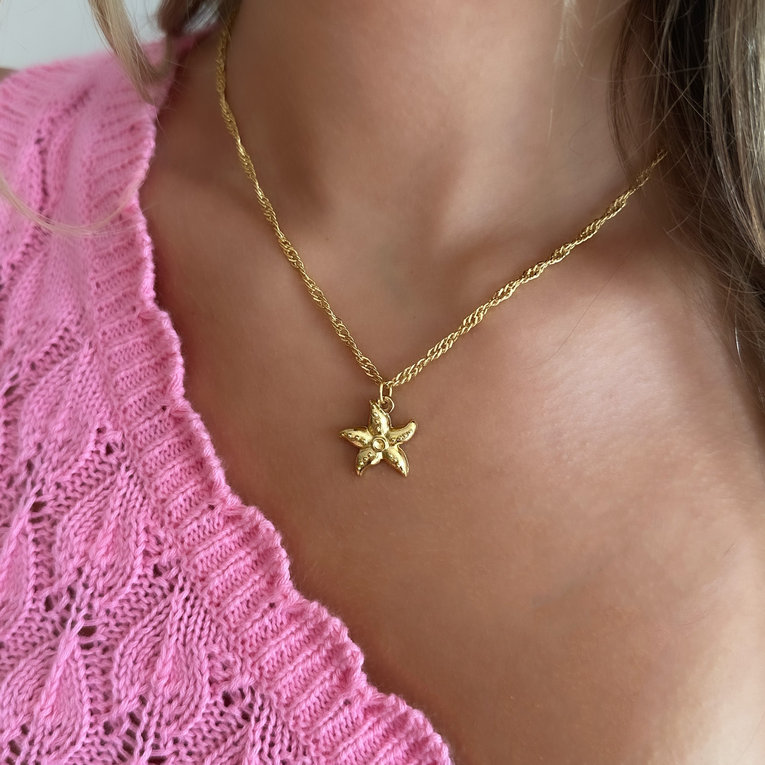 Coastal Star Necklace - EVRYJEWELS
