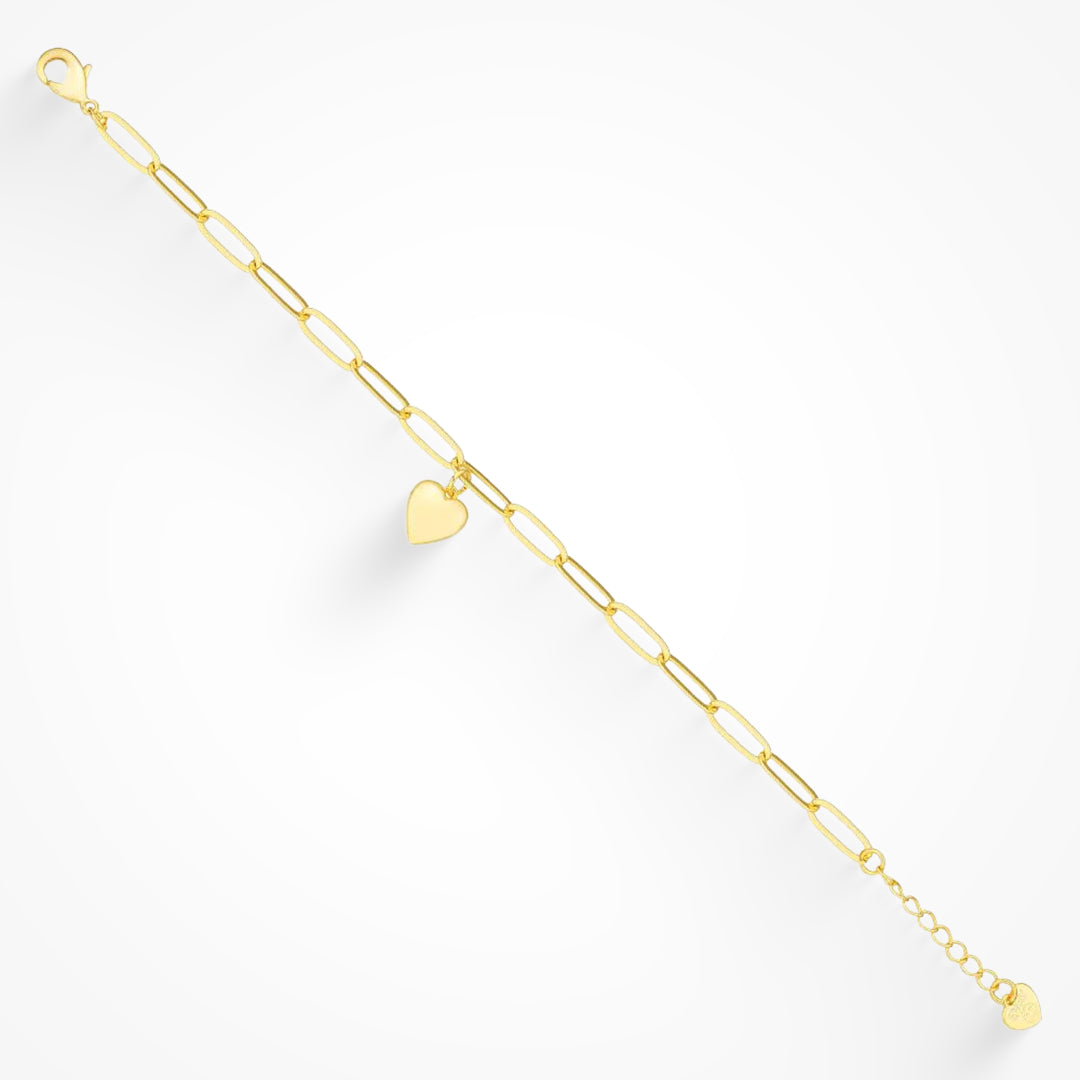 Cross My Heart Bracelet - EVRYJEWELS