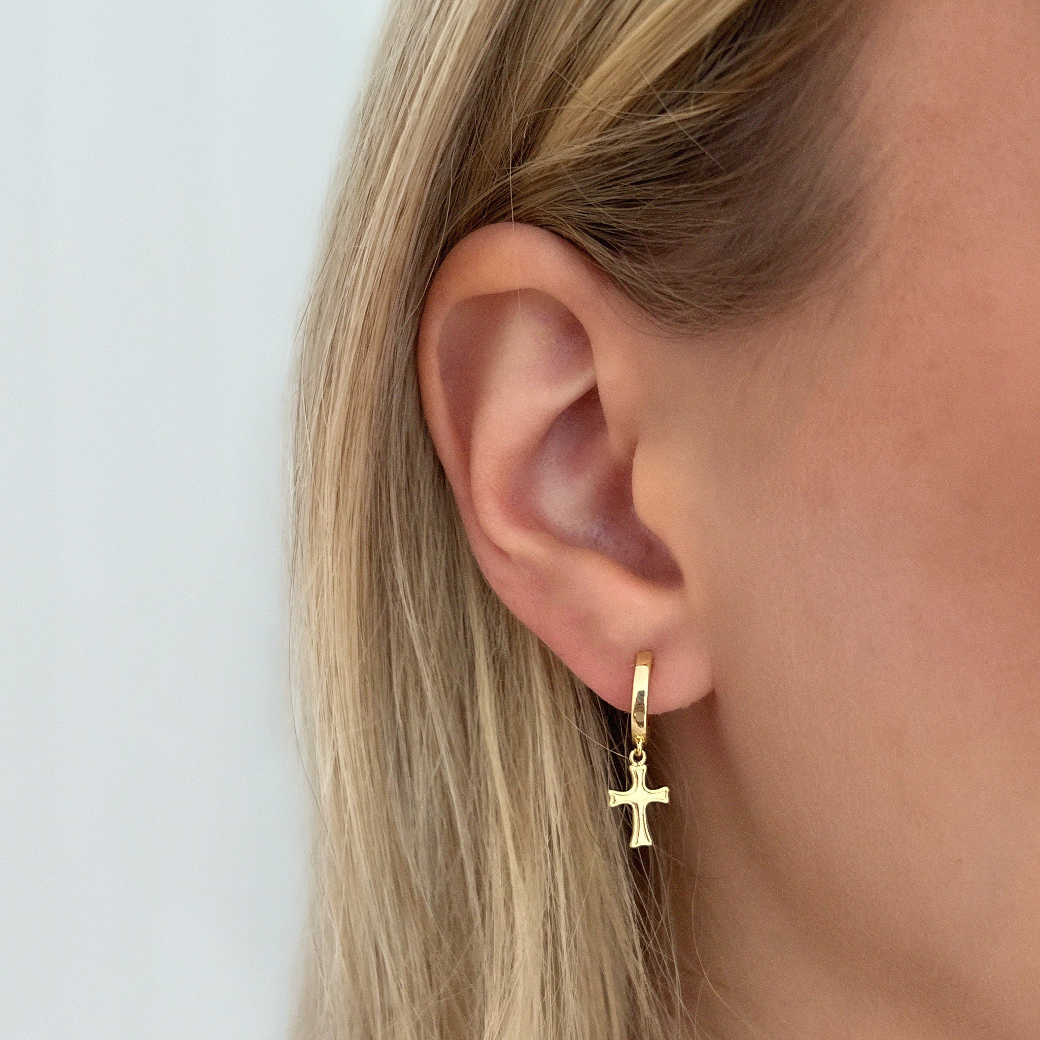 Crossed Off Earrings