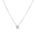 Crystal Initial Necklace