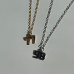 Custom/Personalized Number Pendant Necklace