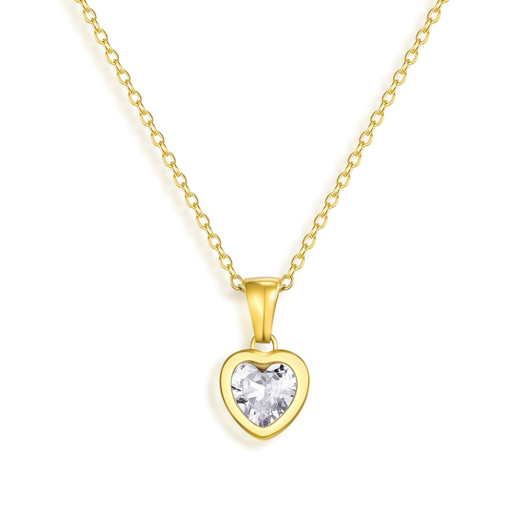 Cute Girl Necklace - EVRYJEWELS