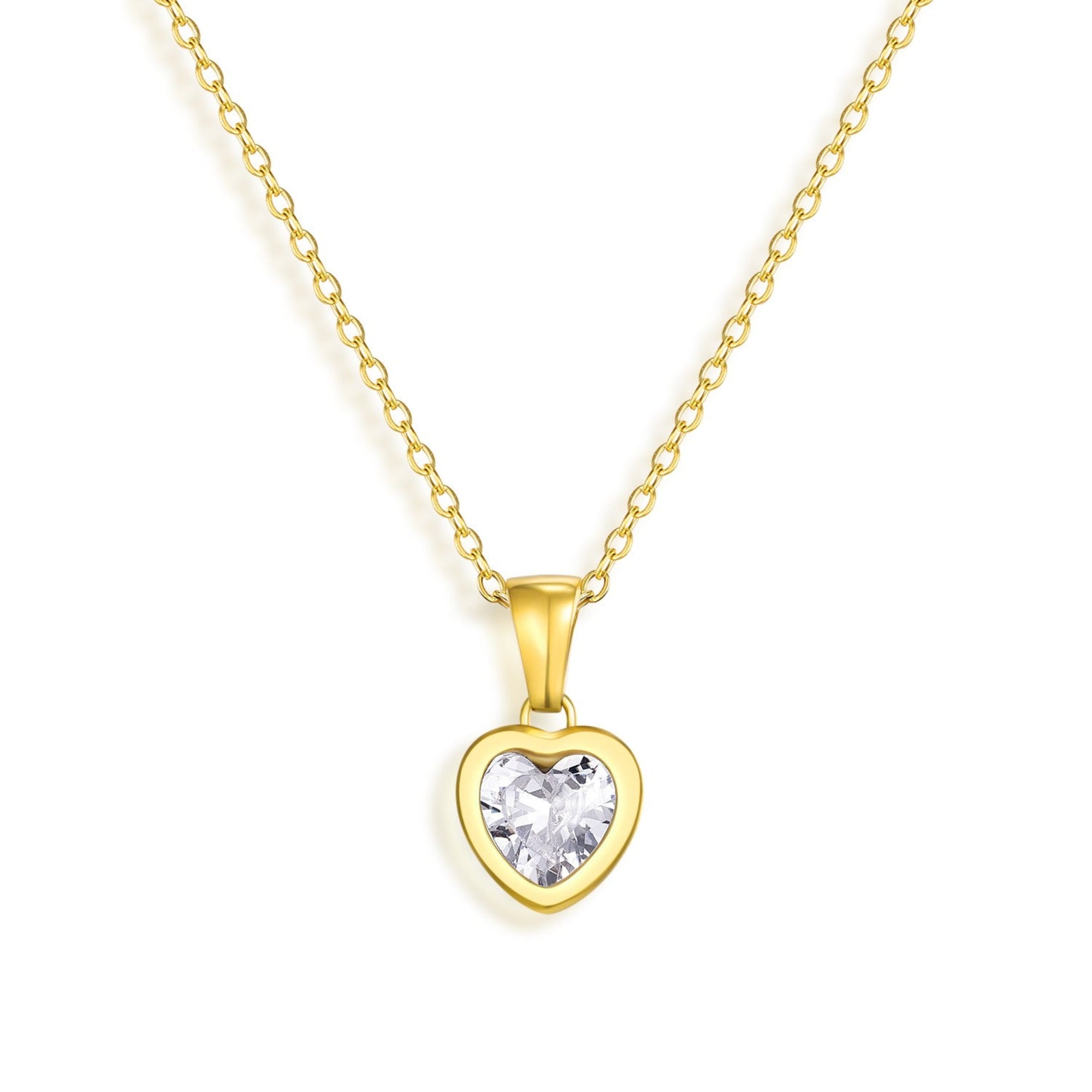 Cute Girl Necklace - EVRYJEWELS