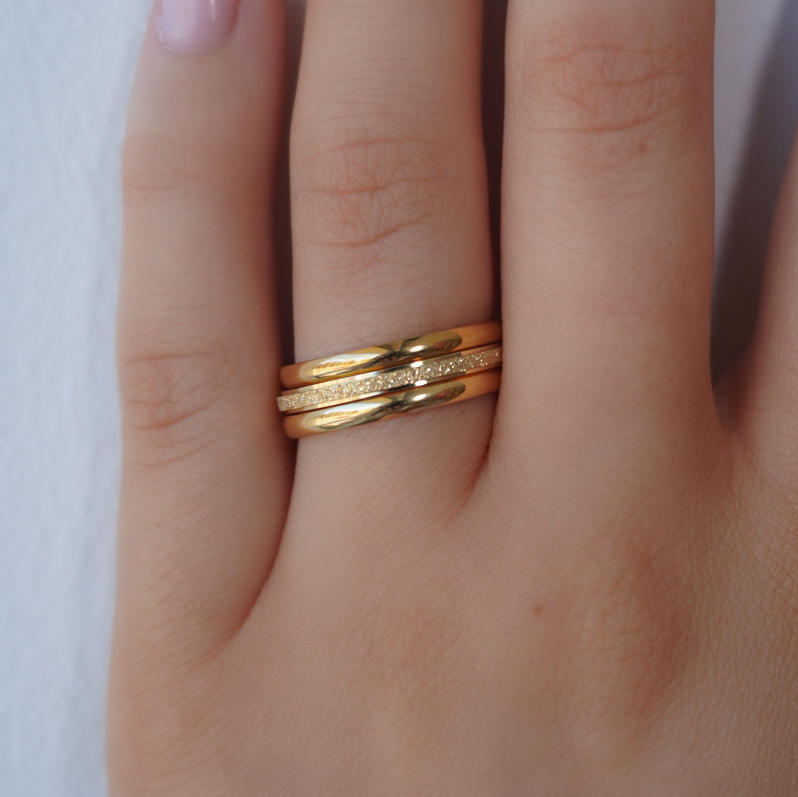 Three Peas Ring Set (GIFTING) - EVRYJEWELS