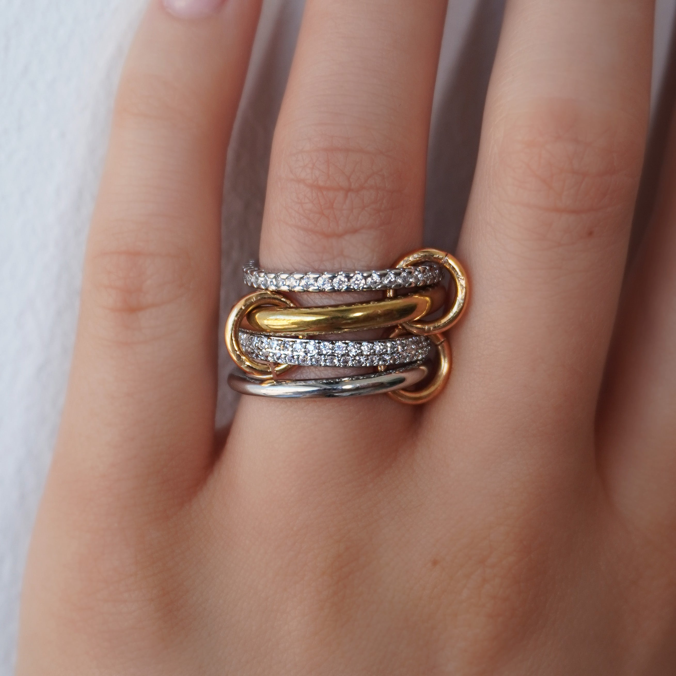 Bonded Stacked Ring (GIFTING) - EVRYJEWELS