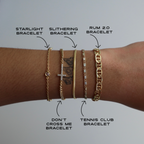 Don't Cross Me Bracelet