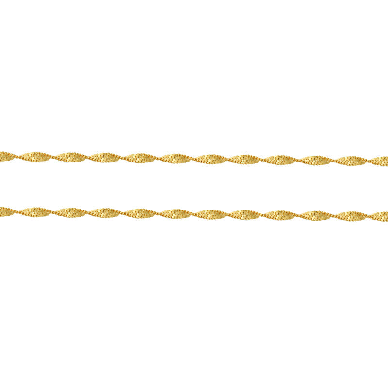 Don't Get It Twisted Waist Chain - EVRYJEWELS