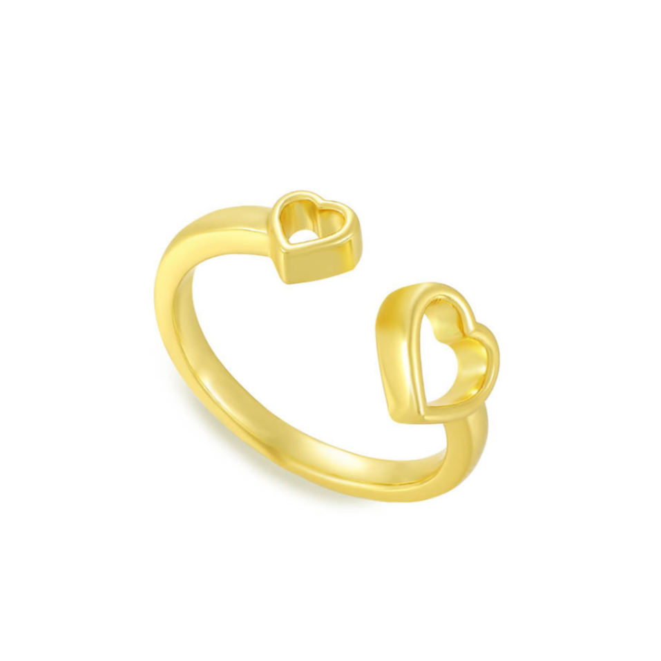 Double the Love Ring - EVRYJEWELS