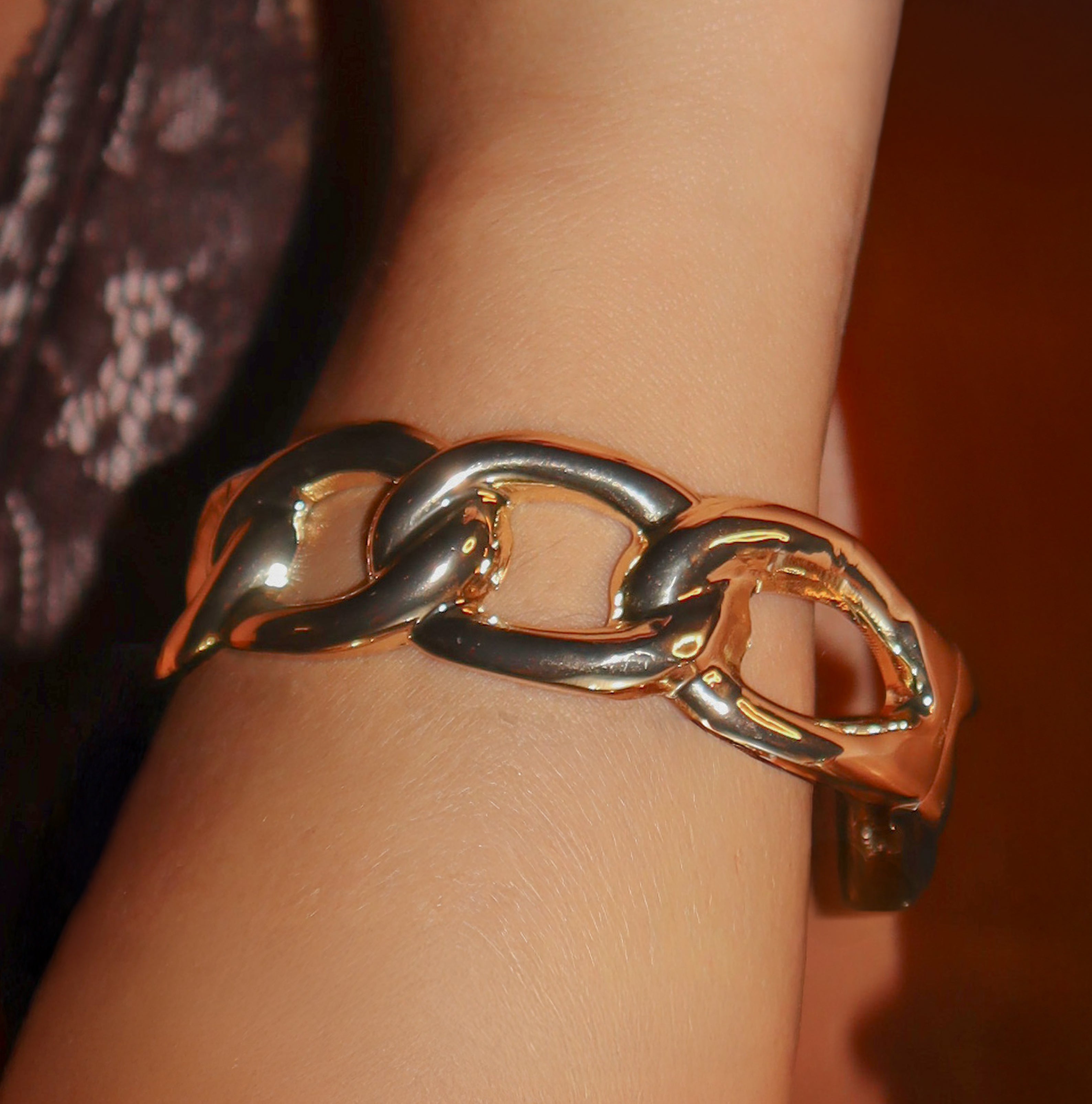 Endlessly Chained Bangle