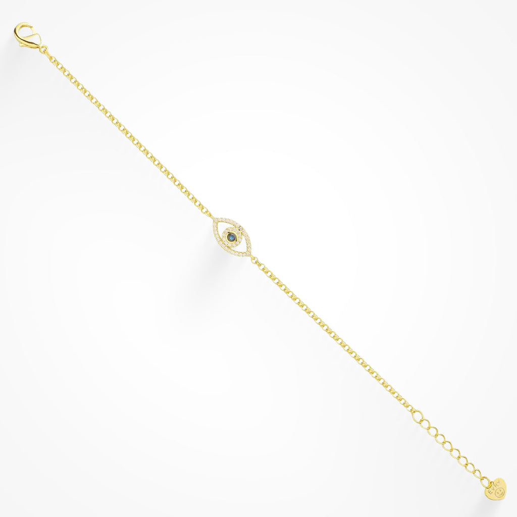 Evil Eye Bracelet - EVRYJEWELS
