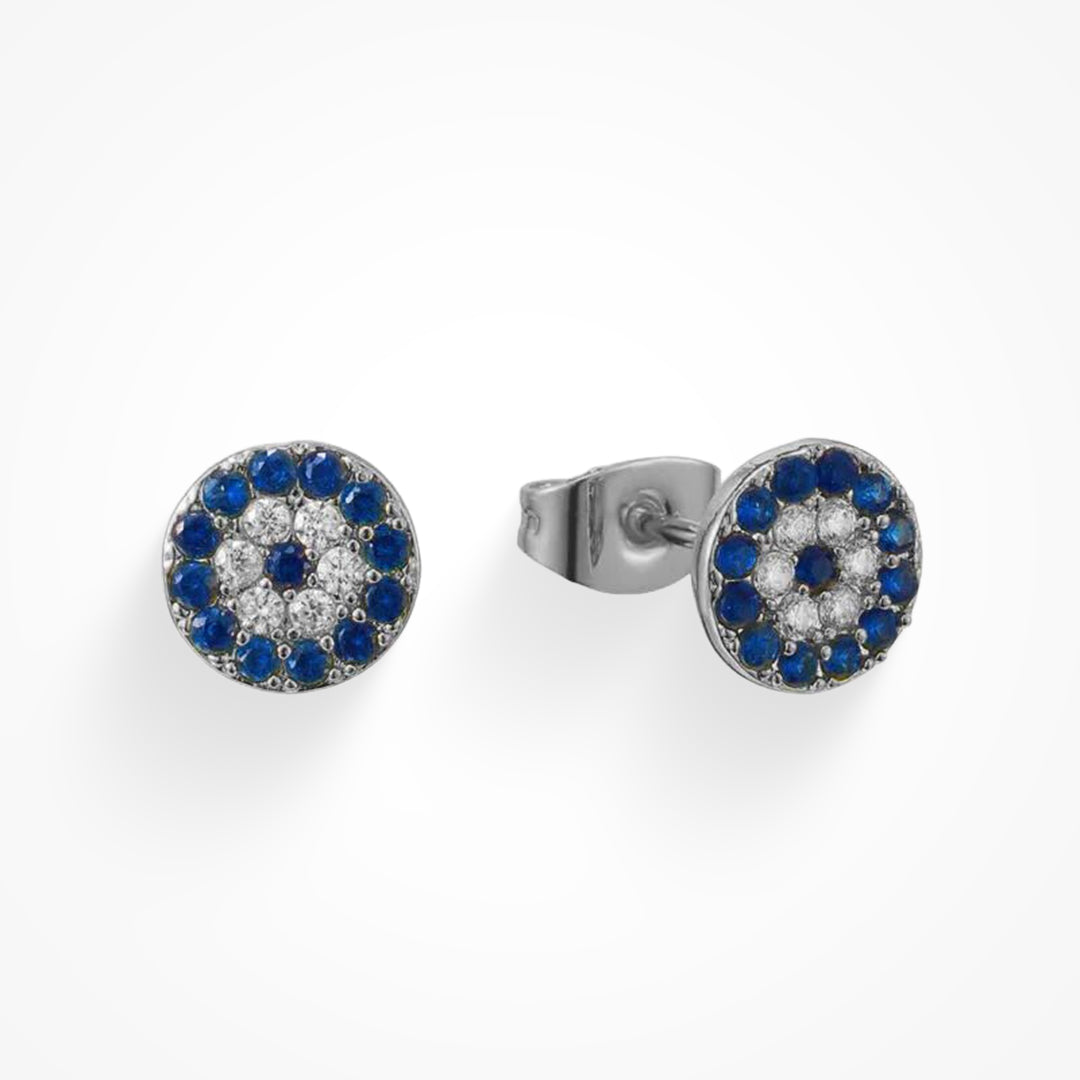 Evil Eye Earrings - EVRYJEWELS