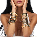 Endlessly Chained Bangle