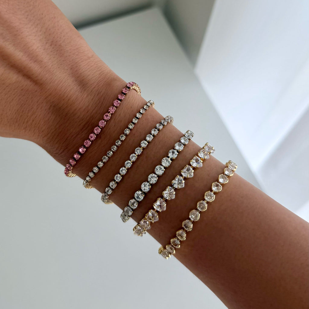 She's Royalty Tennis Bracelet