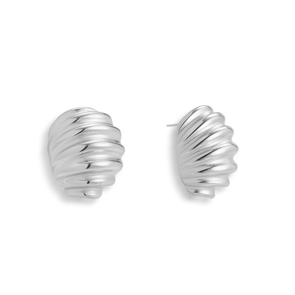 Flashback Dome Earrings