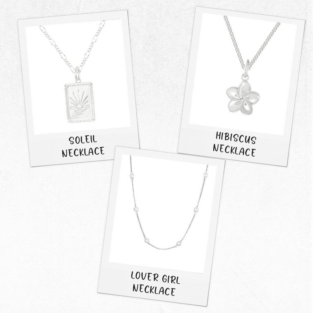 Glow Up Bundle : 3 Piece Necklace Bundle