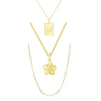 Glow Up Bundle : 3 Piece Necklace Bundle - EVRYJEWELS