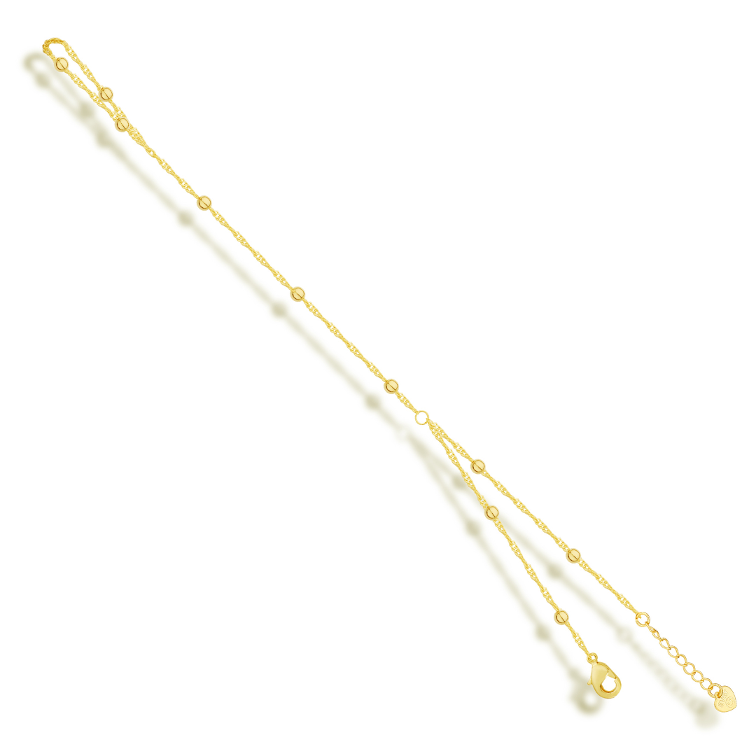 Gold Coast Hand Chain - EVRYJEWELS