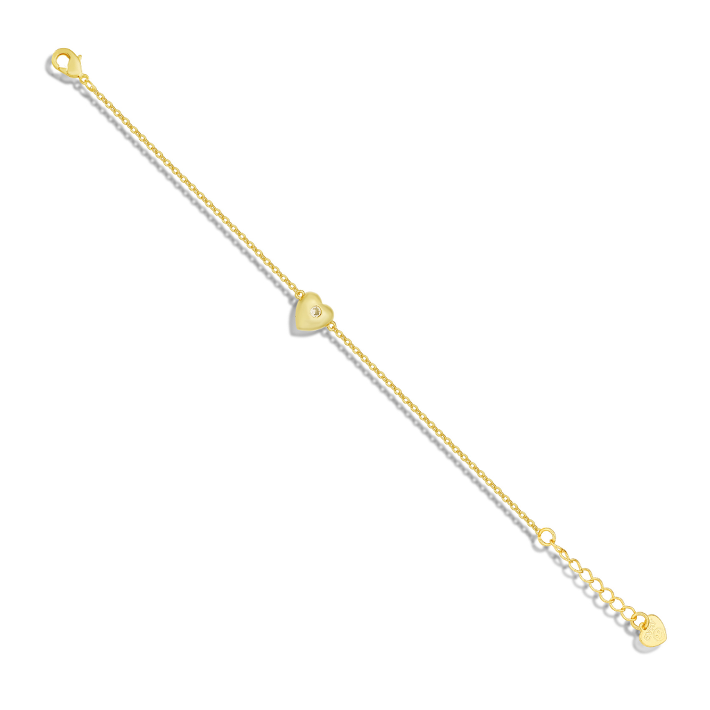 Heart of Gold Bracelet - EVRYJEWELS