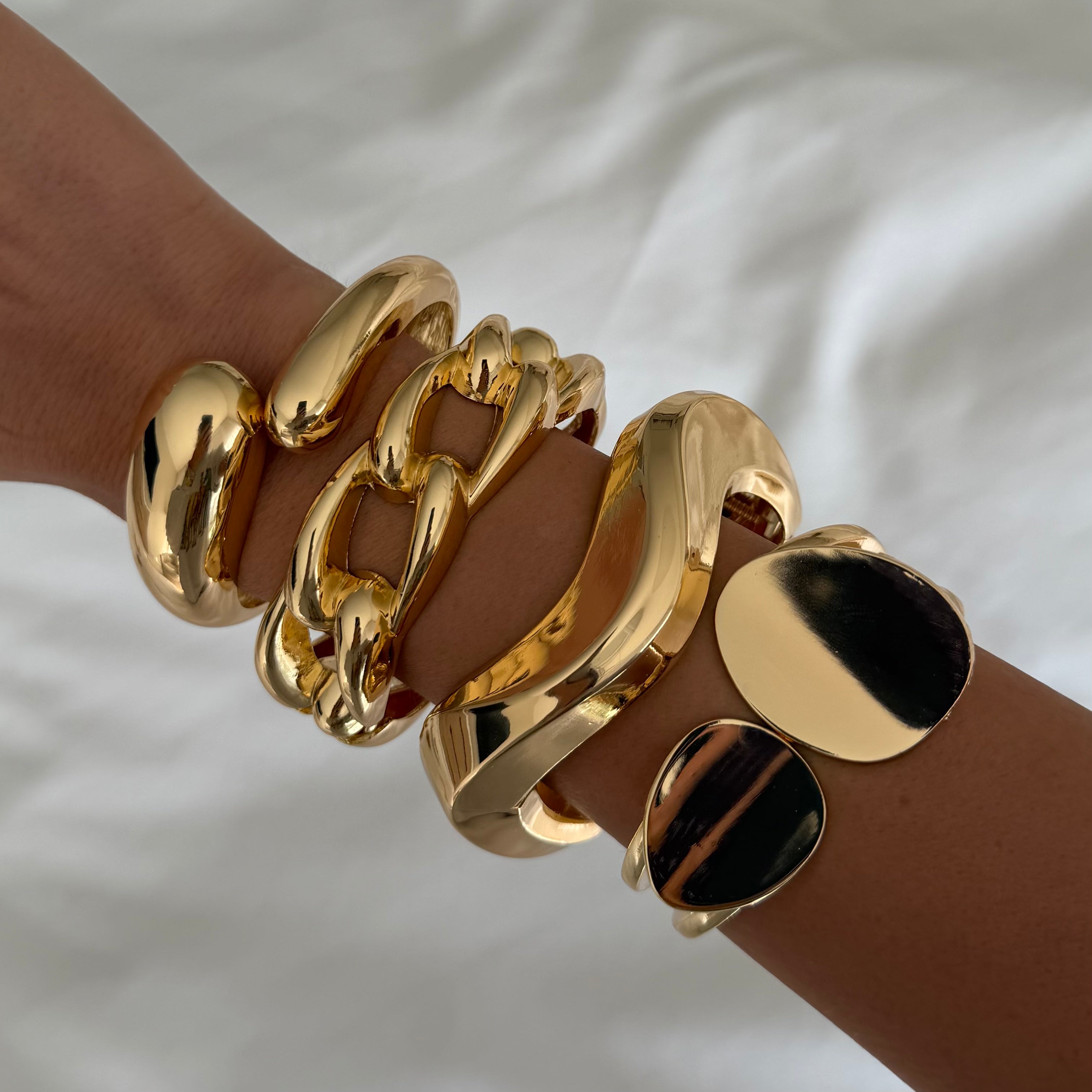 Chunky Bangles