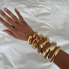 Endlessly Chained Bangle