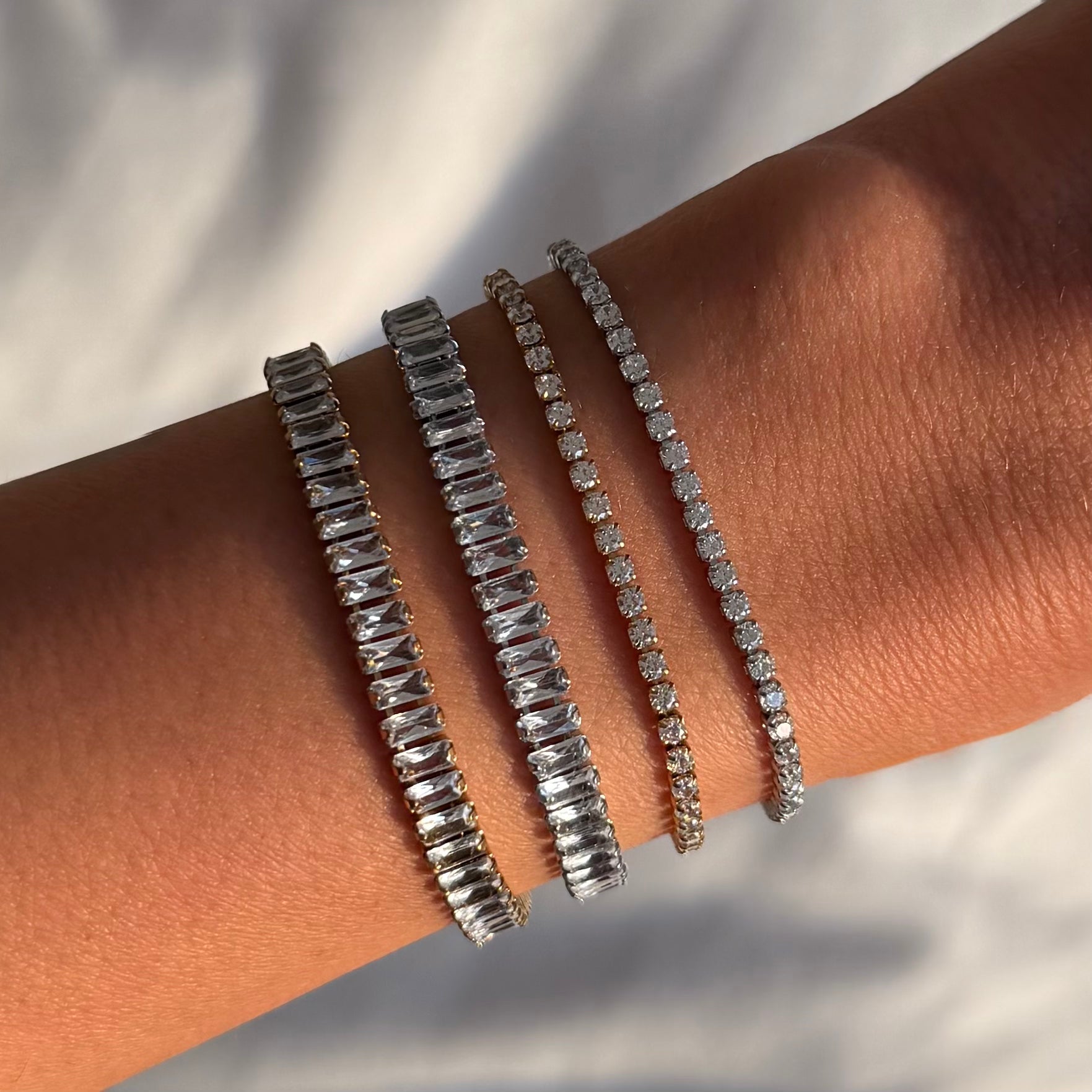 Honeymoon Tennis Bracelet