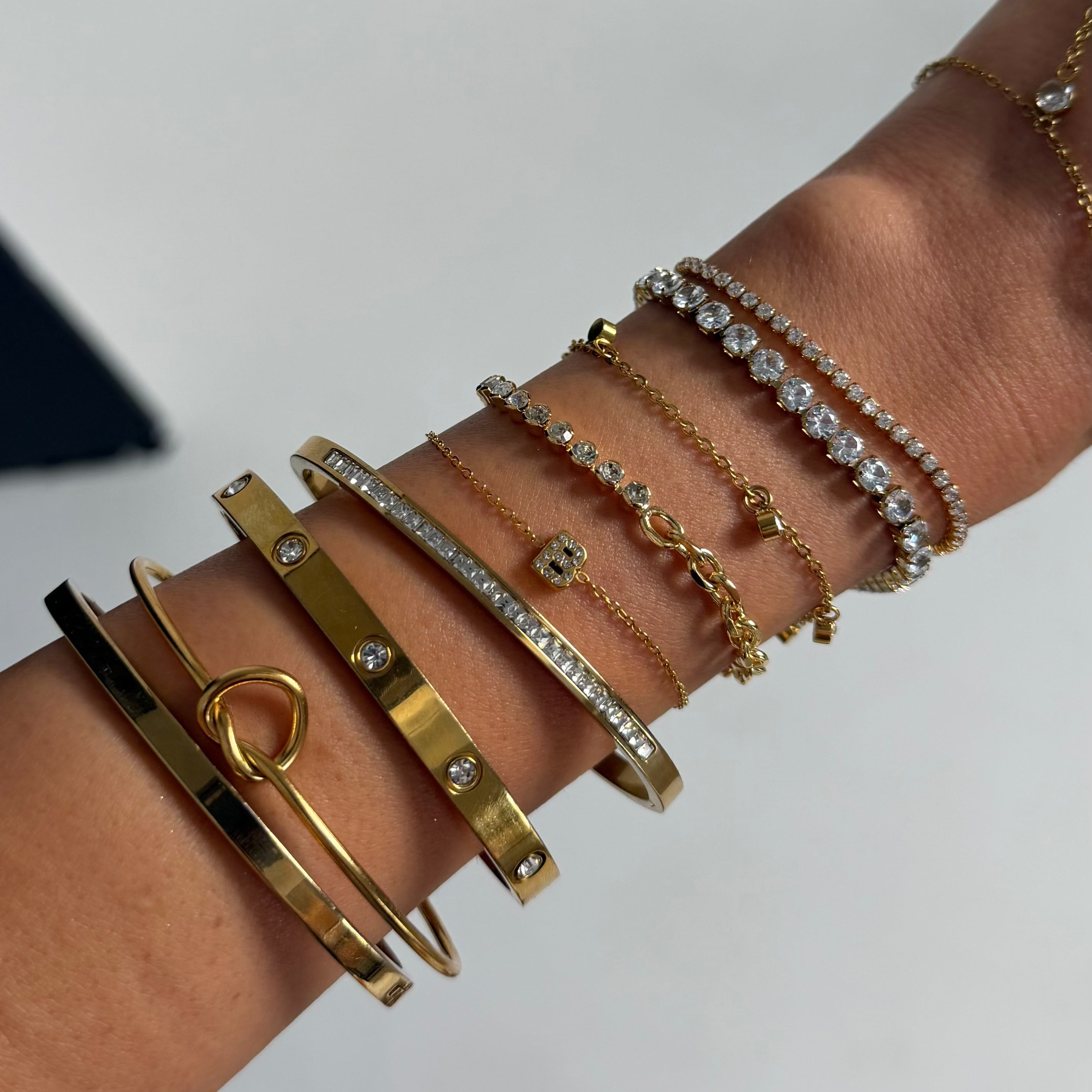 Luminous Tennis Bracelet