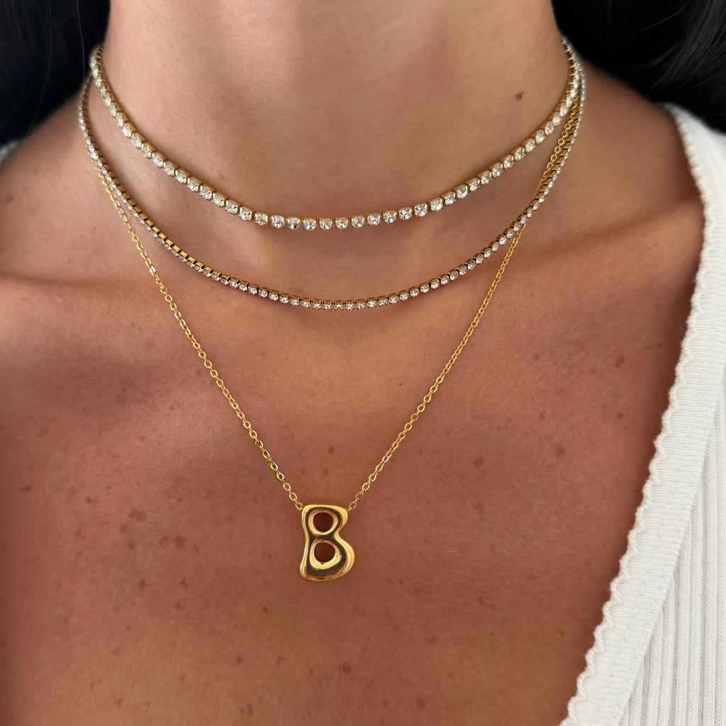 Nena Tennis Necklace