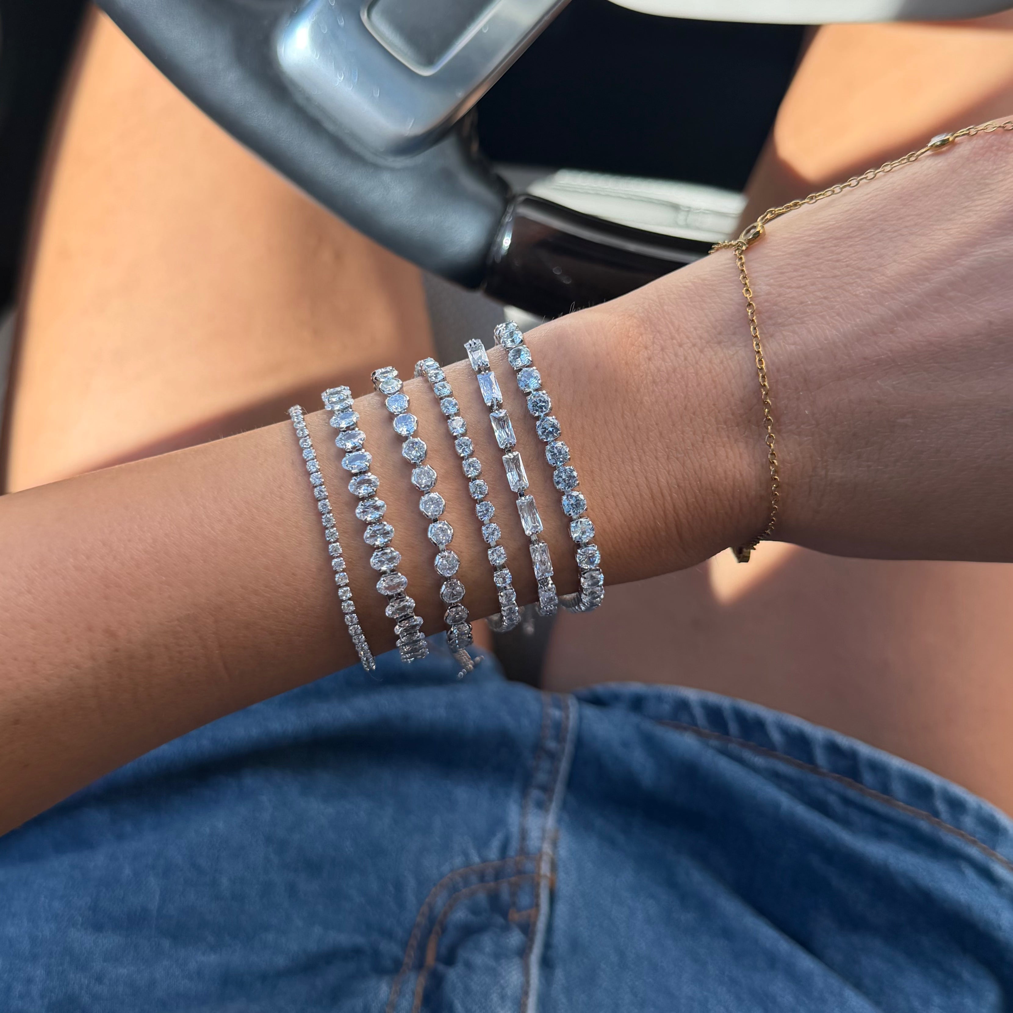 Vera Tennis Bracelet