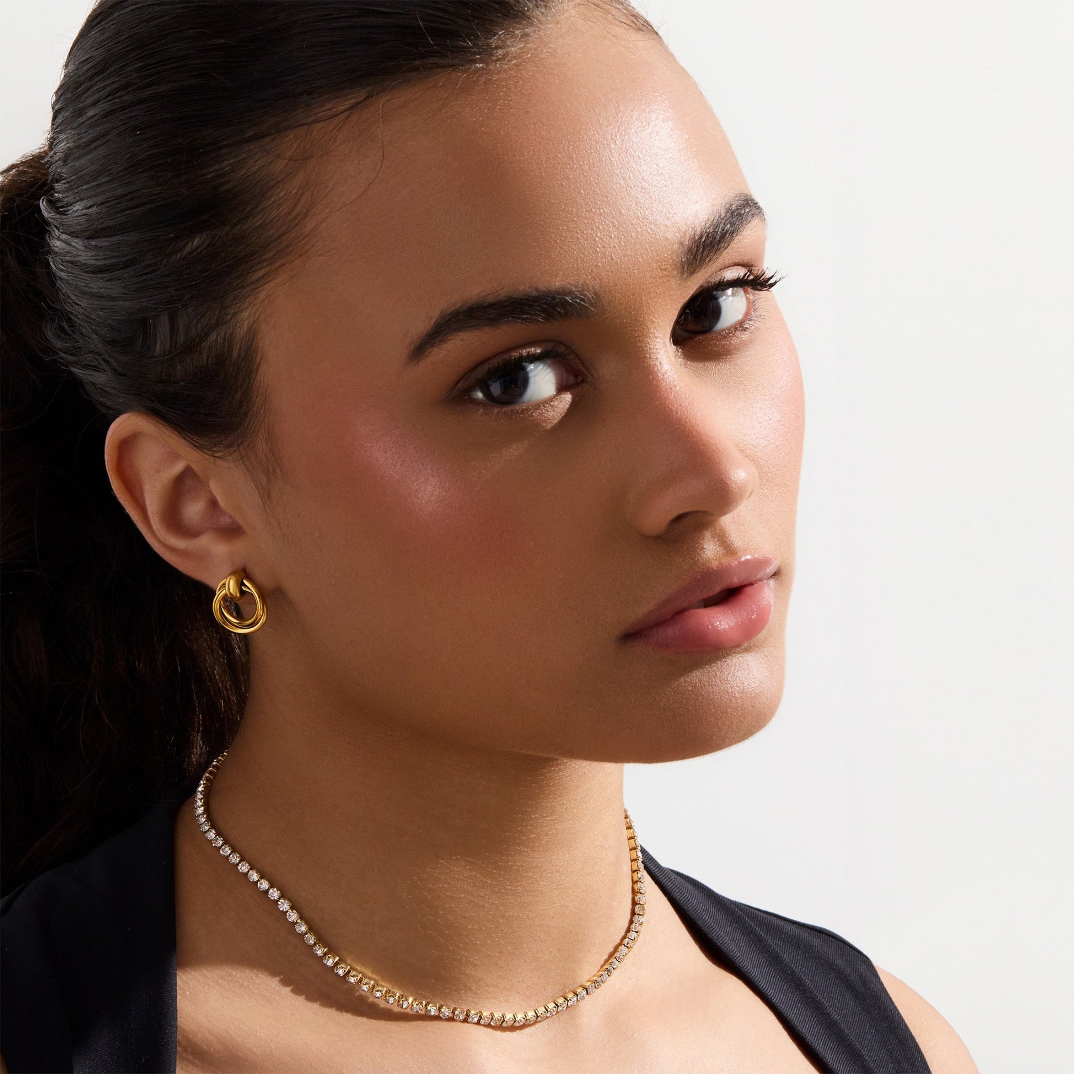 Nena Tennis Necklace