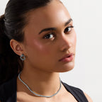 Nena Tennis Necklace