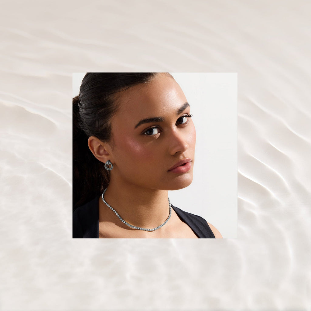 Nena Tennis Necklace