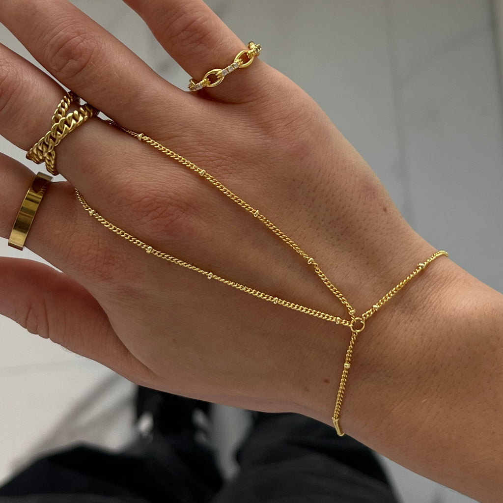 Isla Hand Chain - EVRYJEWELS