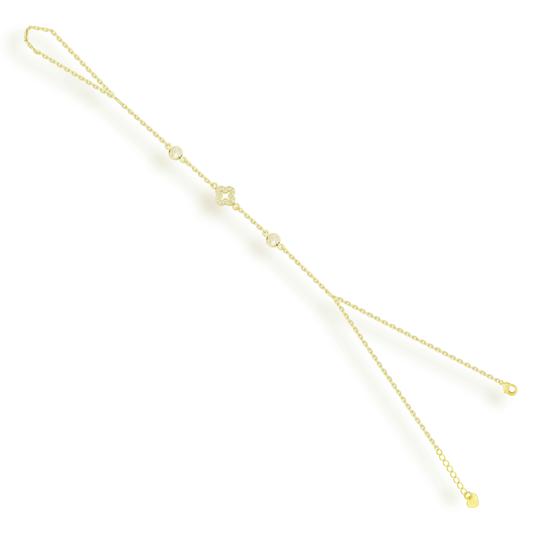 Just My Luck Hand Chain - EVRYJEWELS